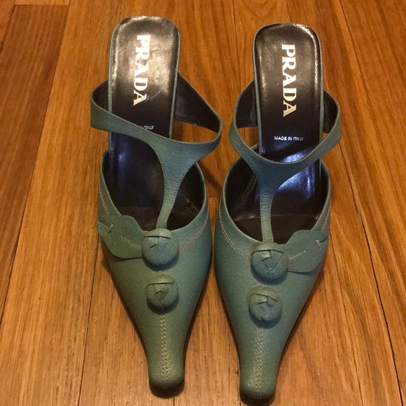 Prada Shoes - Prada mules